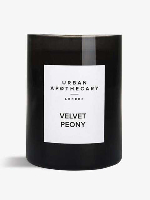 Urban Apothecary Peony Luxury Candle, Velvet