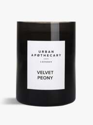 Urban Apothecary Peony Luxury Candle, Velvet