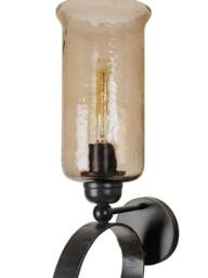 Libra Interiors Timmins Scroll Wall in light brown - thumbnail 3
