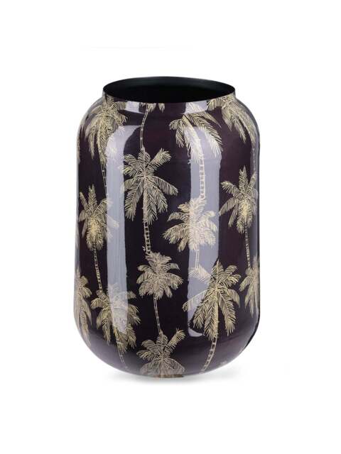 Libra Interiors Palm Vase Small Black - image 1