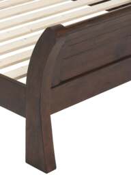 Barker and Stonehouse Navajos Reclaimed Wood Panel King Bed Frame in Reclaimed Wood/Chestnut Finish - thumbnail 5