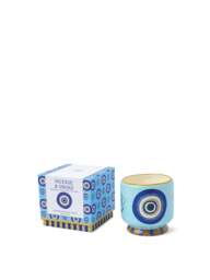 Designworks Incense & Smoke Eye Ceramic Candle - thumbnail 2