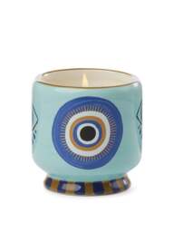 Designworks Incense & Smoke Eye Ceramic Candle - thumbnail 1