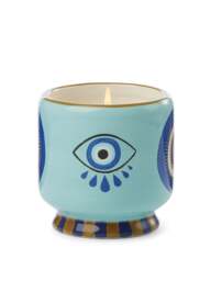 Designworks Incense & Smoke Eye Ceramic Candle - thumbnail 3