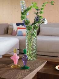 &Klevering Vase Marshmallow in Green - thumbnail 2