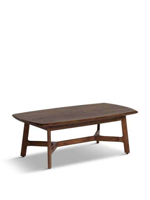 Barker and Stonehouse Cresta Acacia Wood Coffee Table in Brown - image 1