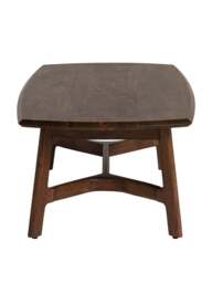 Barker and Stonehouse Cresta Acacia Wood Coffee Table in Brown - thumbnail 4