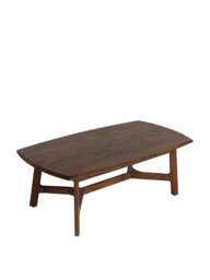 Barker and Stonehouse Cresta Acacia Wood Coffee Table in Brown - thumbnail 5