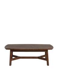 Barker and Stonehouse Cresta Acacia Wood Coffee Table in Brown - thumbnail 2