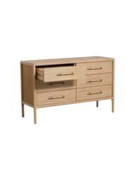 Barker and Stonehouse Lucerne Chest Of Drawers in Neutral - thumbnail 3