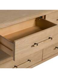 Barker and Stonehouse Lucerne Chest Of Drawers in Neutral - thumbnail 4