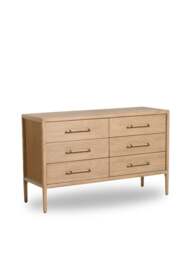 Barker and Stonehouse Lucerne Chest Of Drawers in Neutral - thumbnail 1
