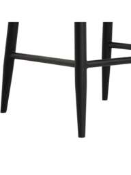Barker and Stonehouse Rivington Velvet Counter Stool in Green - thumbnail 4