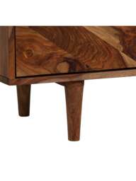 Barker and Stonehouse Vida Marble And Wood Tv Unit in Neutral - thumbnail 4