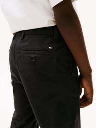 Tommy Hilfiger 1985 Twill Regular Chinos in Black, Wood/Metal, Size 14 YEARS - thumbnail 5