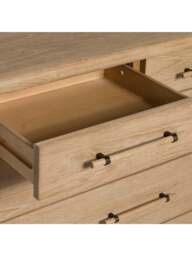 Barker and Stonehouse Lucerne Chest Of Drawers in Neutral - thumbnail 4