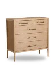 Barker and Stonehouse Lucerne Chest Of Drawers in Neutral - thumbnail 1