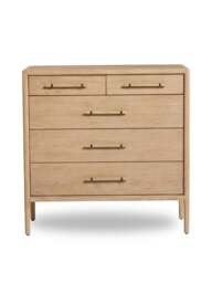 Barker and Stonehouse Lucerne Chest Of Drawers in Neutral - thumbnail 2