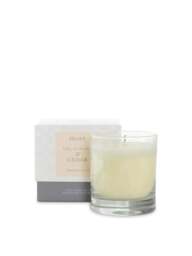 Heal's Fig Ginger & Cedar Scented Candle in White, Ceramic