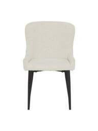 Barker and Stonehouse Timmins White Dining Chair in Neutral - thumbnail 2