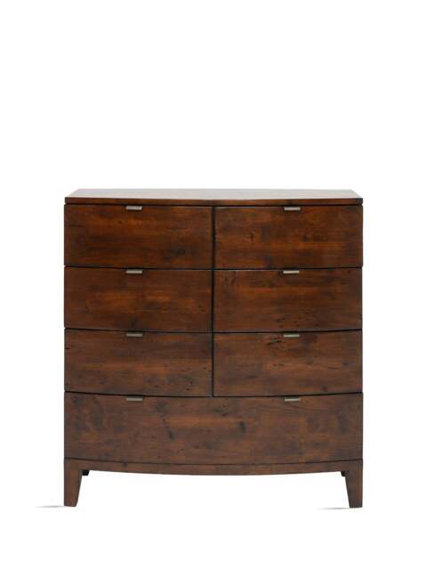Barker and Stonehouse Navajos Reclaimed Wood 7 Drawer Chest Of Drawers in Reclaimed Wood/Chestnut Finish, Wood/Metal - image 1