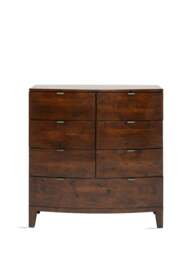Barker and Stonehouse Navajos Reclaimed Wood 7 Drawer Chest Of Drawers in Reclaimed Wood/Chestnut Finish, Wood/Metal - thumbnail 1