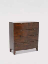 Barker and Stonehouse Navajos Reclaimed Wood 7 Drawer Chest Of Drawers in Reclaimed Wood/Chestnut Finish, Wood/Metal - thumbnail 4