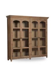 Barker and Stonehouse Morlin Display Cabinet in Brown