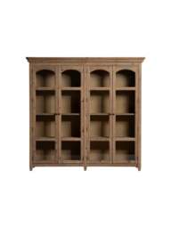 Barker and Stonehouse Morlin Display Cabinet in Brown - thumbnail 3