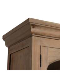 Barker and Stonehouse Morlin Display Cabinet in Brown - thumbnail 4
