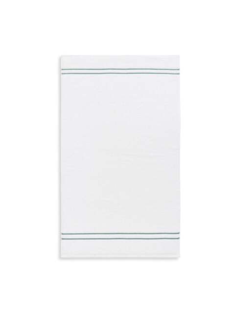 Bedeck of Belfast Fine Linens Murano Bath Celadon, Cotton/Linen, Size Sheet