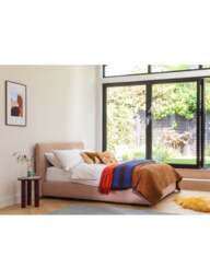 Heal's Alpaca Throw Rust 150 X 180 in Red - thumbnail 4