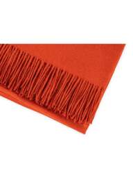 Heal's Alpaca Throw Rust 150 X 180 in Red - thumbnail 2