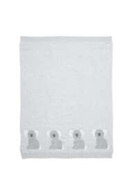Mamas & Papas Knitted Blanket Koala Print in Wildly Adventures, Cotton - thumbnail 1