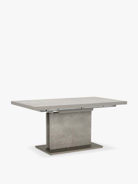 Barker and Stonehouse Halmstad Extending Dining Table in Concrete - image 1