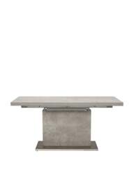 Barker and Stonehouse Halmstad Extending Dining Table in Concrete - thumbnail 2