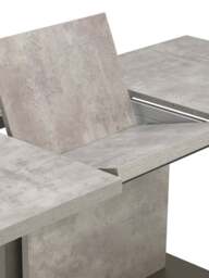 Barker and Stonehouse Halmstad Extending Dining Table in Concrete - thumbnail 3