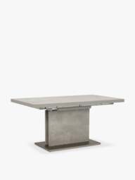 Barker and Stonehouse Halmstad Extending Dining Table in Concrete - thumbnail 1