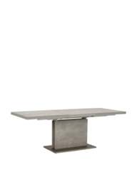Barker and Stonehouse Halmstad Extending Dining Table in Concrete - thumbnail 4