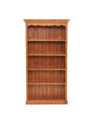 Barker and Stonehouse Villiers Reclaimed Wood Medium Bookcase in Reclaimed Pine - thumbnail 2