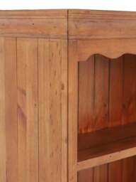 Barker and Stonehouse Villiers Reclaimed Wood Medium Bookcase in Reclaimed Pine - thumbnail 3