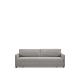 Barker and Stonehouse Glade Grey Fabric 3 Seater Sofa Bed