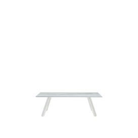 Barker and Stonehouse Ginostra Coffee Table, White Marble - thumbnail 2