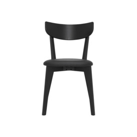 Barker and Stonehouse Jessa Dining Chair, Black - thumbnail 2