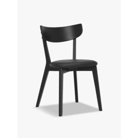 Barker and Stonehouse Jessa Dining Chair, Black - thumbnail 1