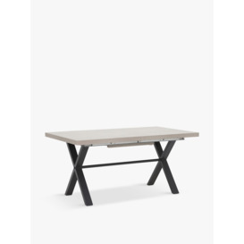 Barker and Stonehouse Kalmer Extension Table White