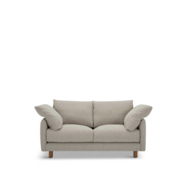 Barker and Stonehouse Larkin Neutral Boucle 2 Seater Sofa