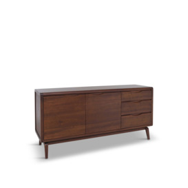 Barker and Stonehouse Ercol Lugo Wide Sideboard Brown