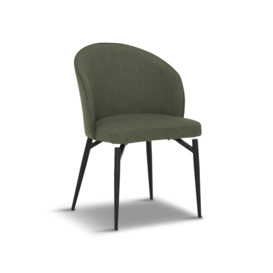 Barker and Stonehouse Lauri Green Dining Chair - thumbnail 1