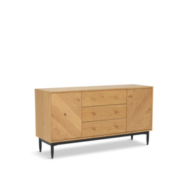 Barker and Stonehouse Ercol Monza Neutral Oak Large Sideboard